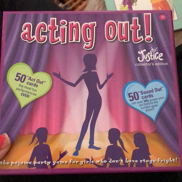 Acting out game from justice - Picture 1 of 1